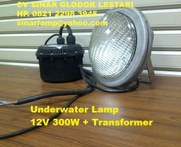 Lampu Kolam Renang PAR 56 300W 12V GE